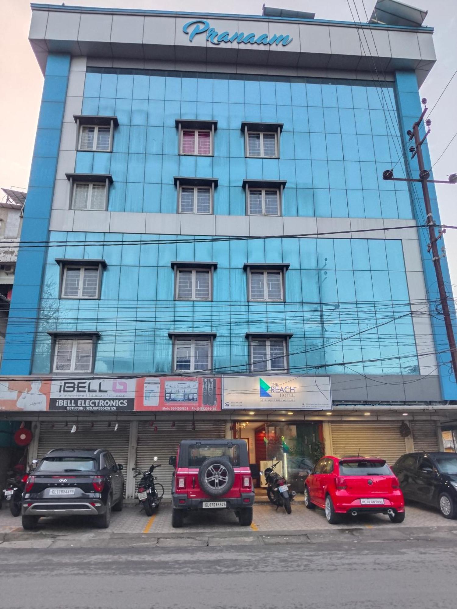 The Reach Hotel Kochi 외부 사진